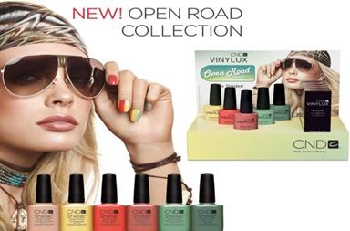 Vinylux. CND Open Road Collection