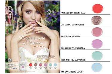 Gelish Once Upon a Dream Collection 